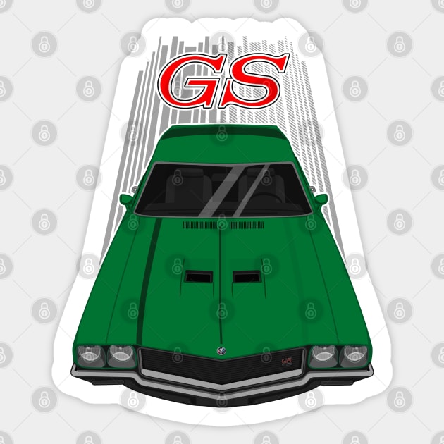 Skylark GS - 2ng gen - Green Sticker by V8social